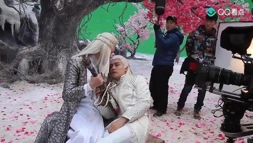 幻城马天宇拍摄花絮,幕后点滴，星光熠熠