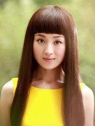 演员吴婷生活照