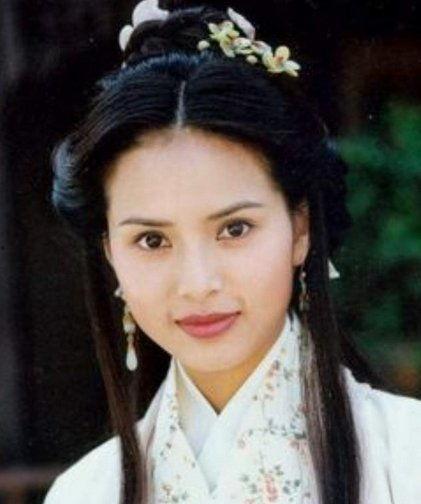 李若彤古装图片,演绎古典美人传奇