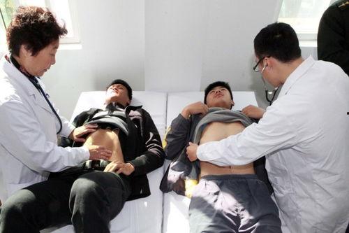 参军体检照片,青春风采映照军营荣耀