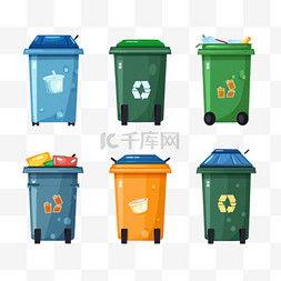 垃圾回收站图片,垃圾回收站的环保奇迹