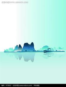 甲天下背景图,一幅自然与人文交融的壮丽画卷