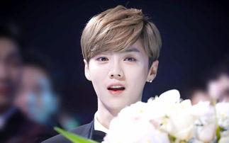 鹿晗造型  娱乐圈吧