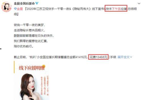 明星后援会靠什么挣钱,揭秘粉丝经济背后的商业模式