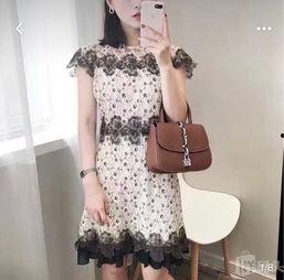 网红蕾丝裙子
